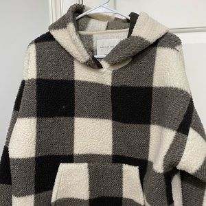 American Eagle Sherpa Hoodie